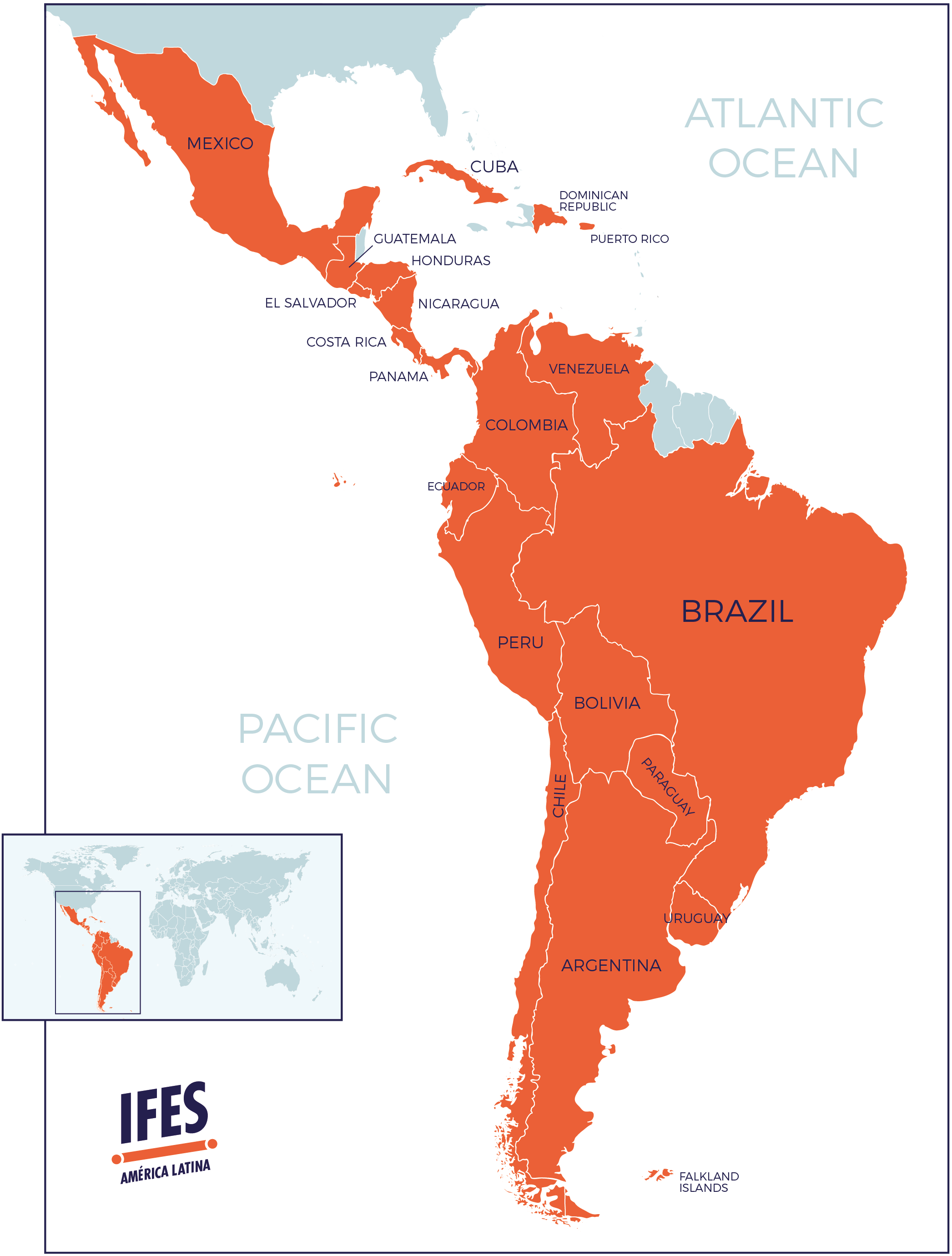 Latin America · Ifes