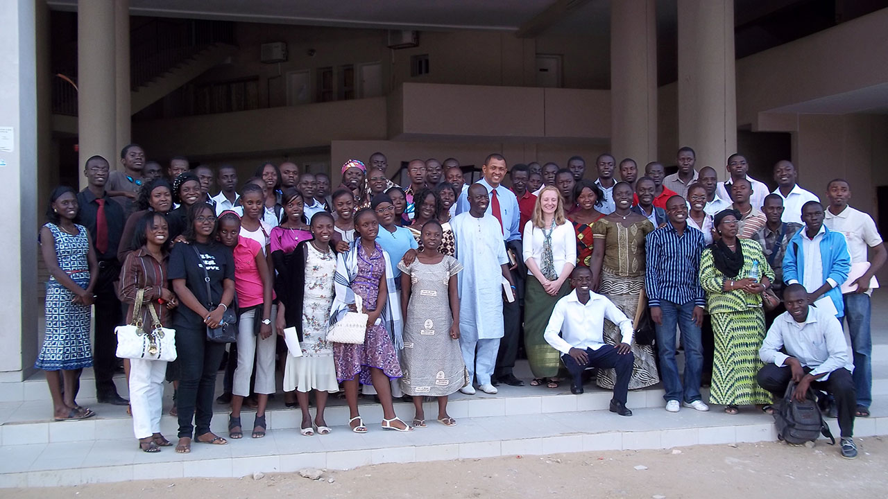 Cómo empezó la obra estudiantil en Senegal