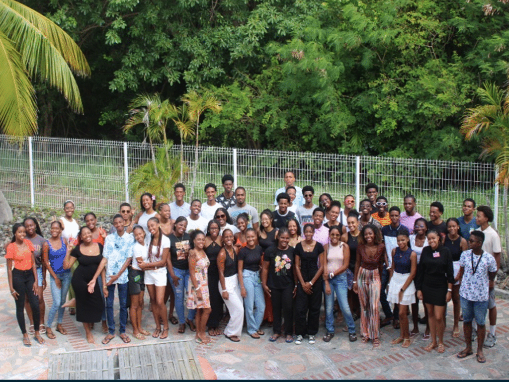 Caribbean, students, high school students, CARIFES, camp