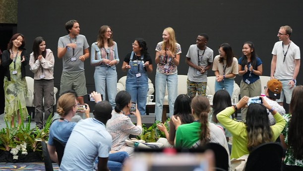 Gen Z students, IFES World Assembly 2023, diverse students, student leaders