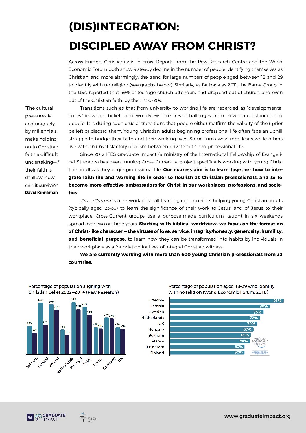 (Dis)integration Report Leaflet
