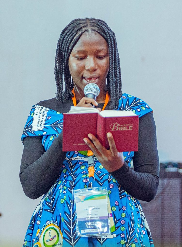 PANAF Bible , women reading bible