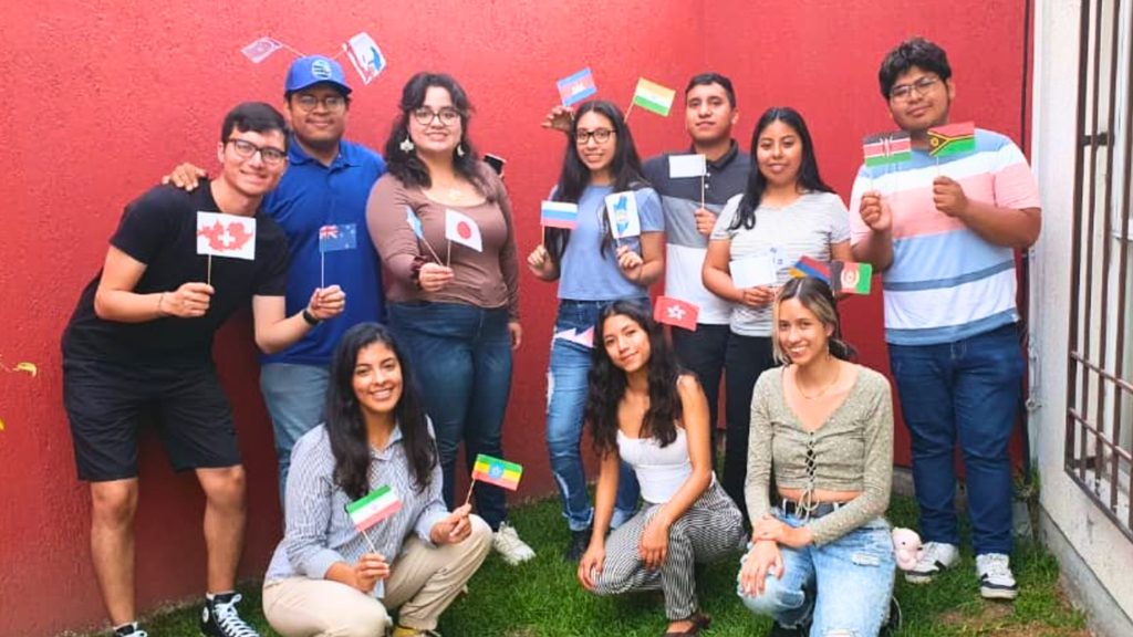 world student day, students, flag, world cup