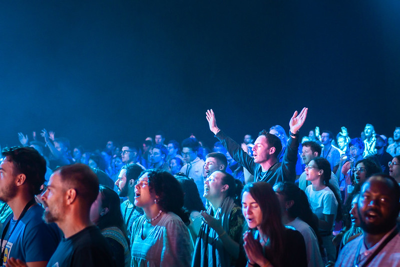 ESF, European student festival, worship, students
