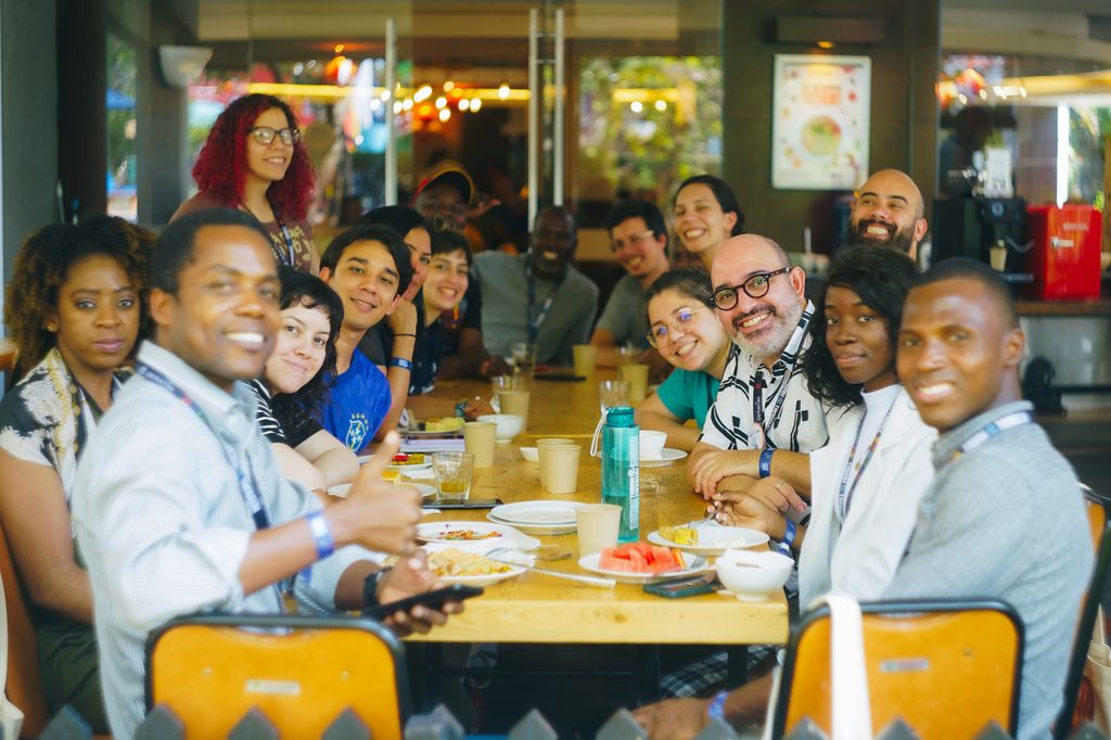 Table Fellowship, world assembly, students